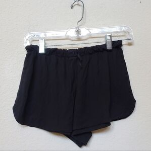Cuyana Black Women's Sleep Shorts.  Size Small